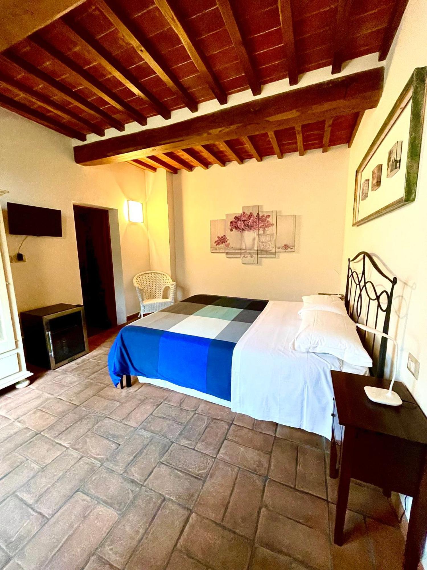 Capanna 1826 Villa San Gimignano Bagian luar foto