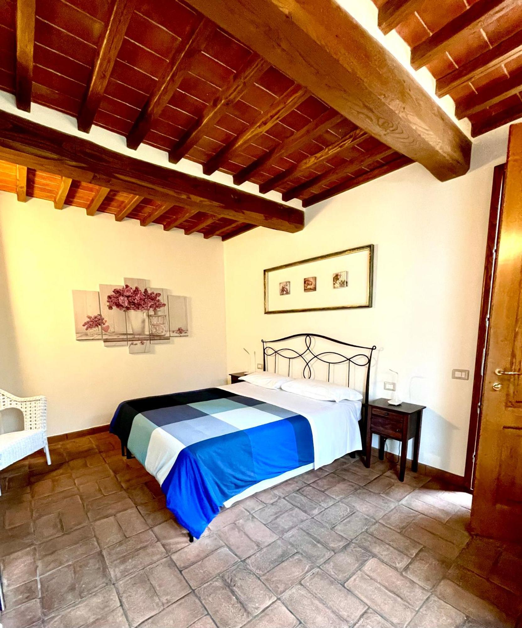 Capanna 1826 Villa San Gimignano Bagian luar foto