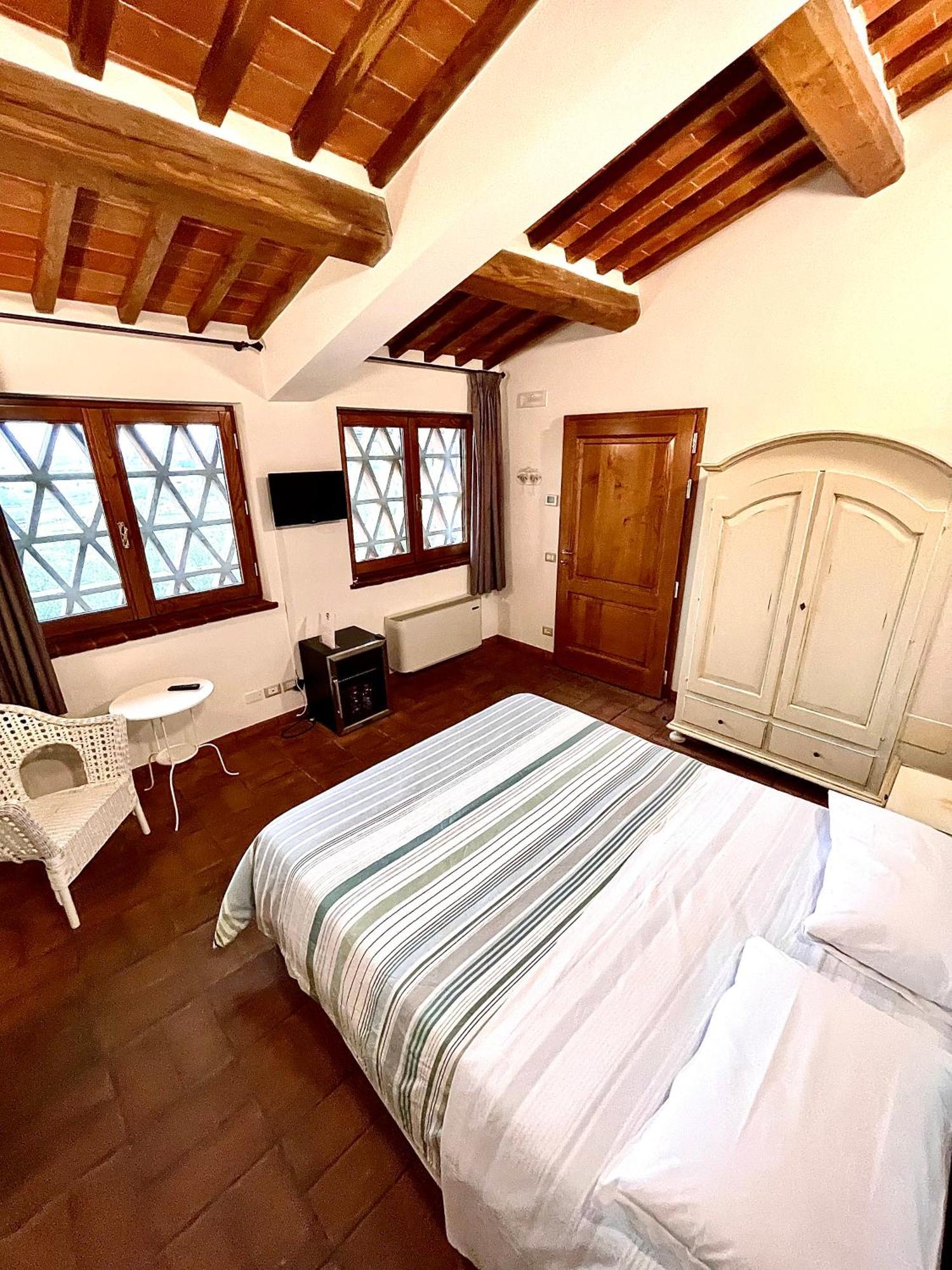 Capanna 1826 Villa San Gimignano Bagian luar foto