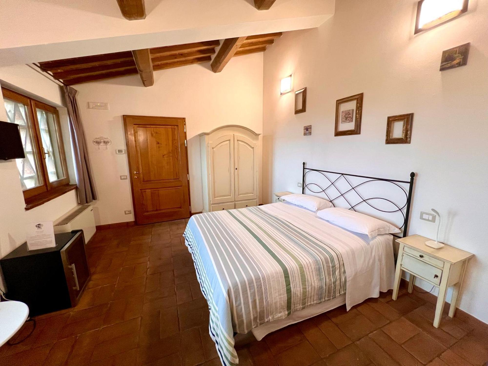 Capanna 1826 Villa San Gimignano Bagian luar foto