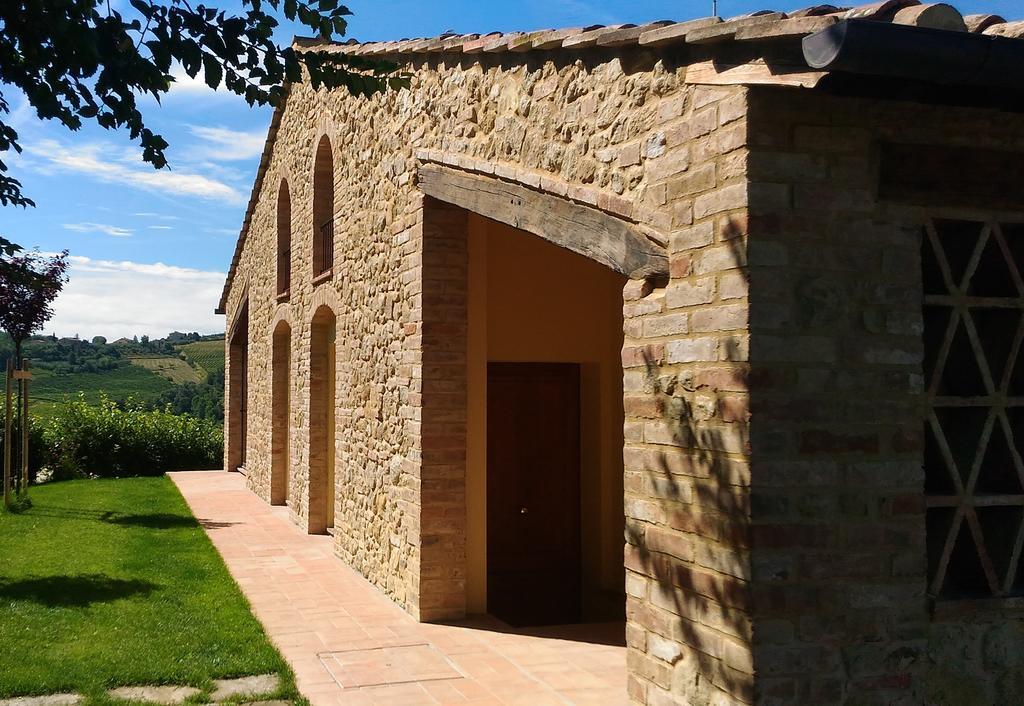 Capanna 1826 Villa San Gimignano Bagian luar foto