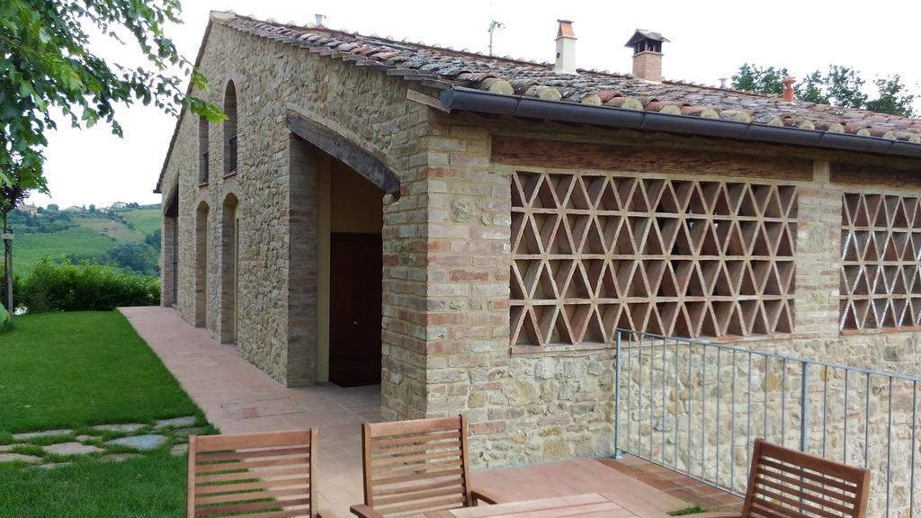 Capanna 1826 Villa San Gimignano Bagian luar foto