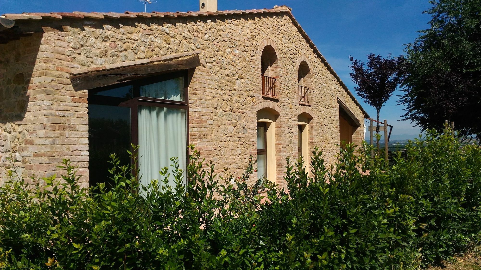 Capanna 1826 Villa San Gimignano Bagian luar foto