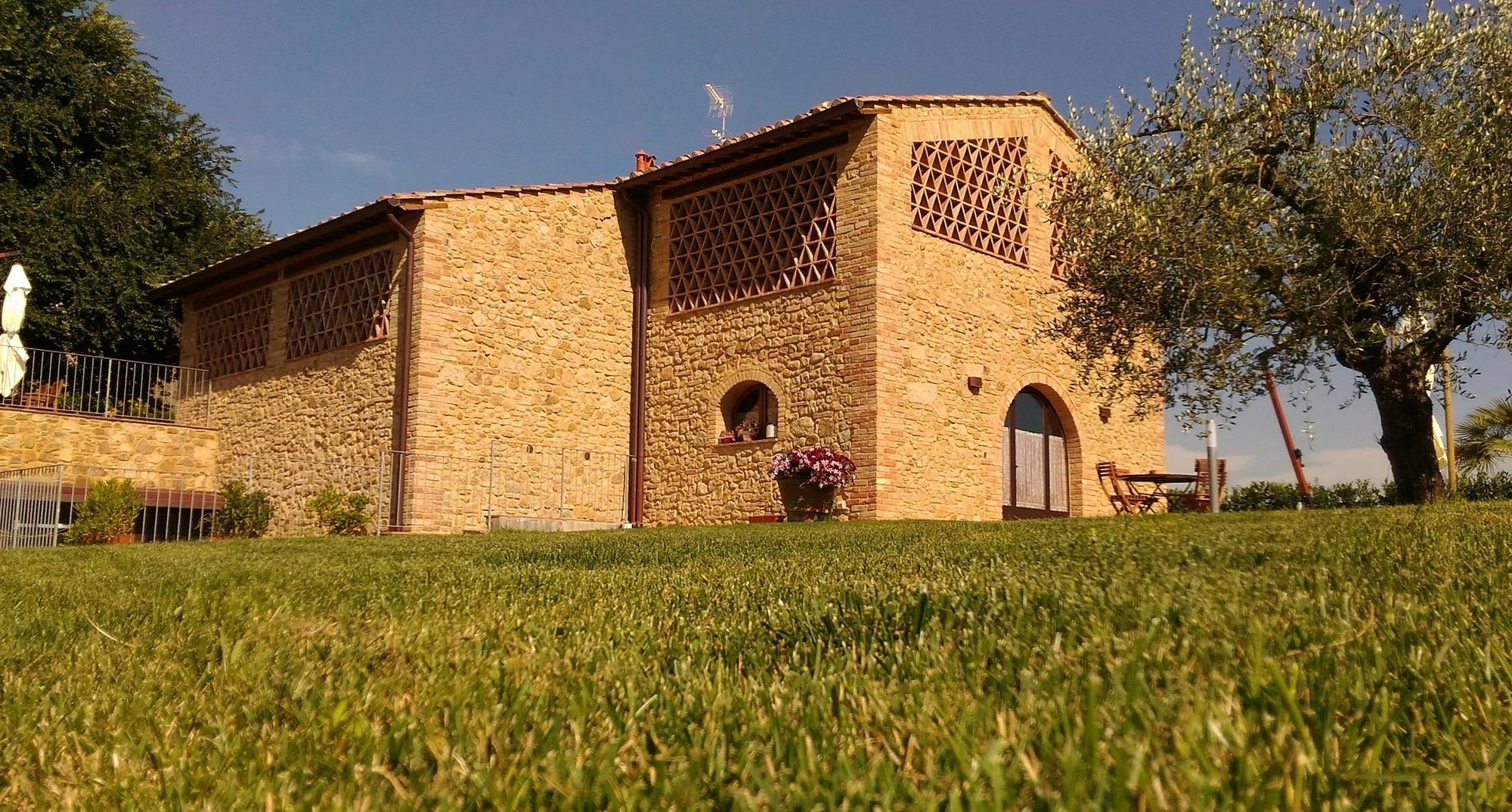 Capanna 1826 Villa San Gimignano Bagian luar foto