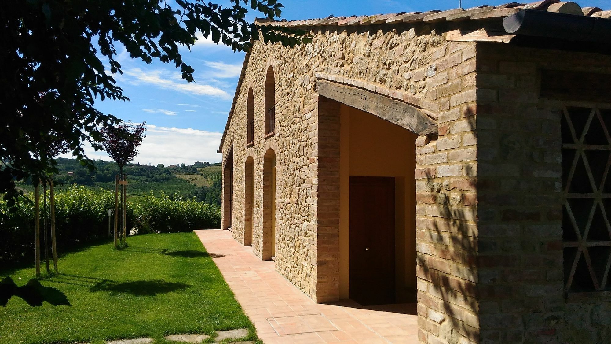 Capanna 1826 Villa San Gimignano Bagian luar foto